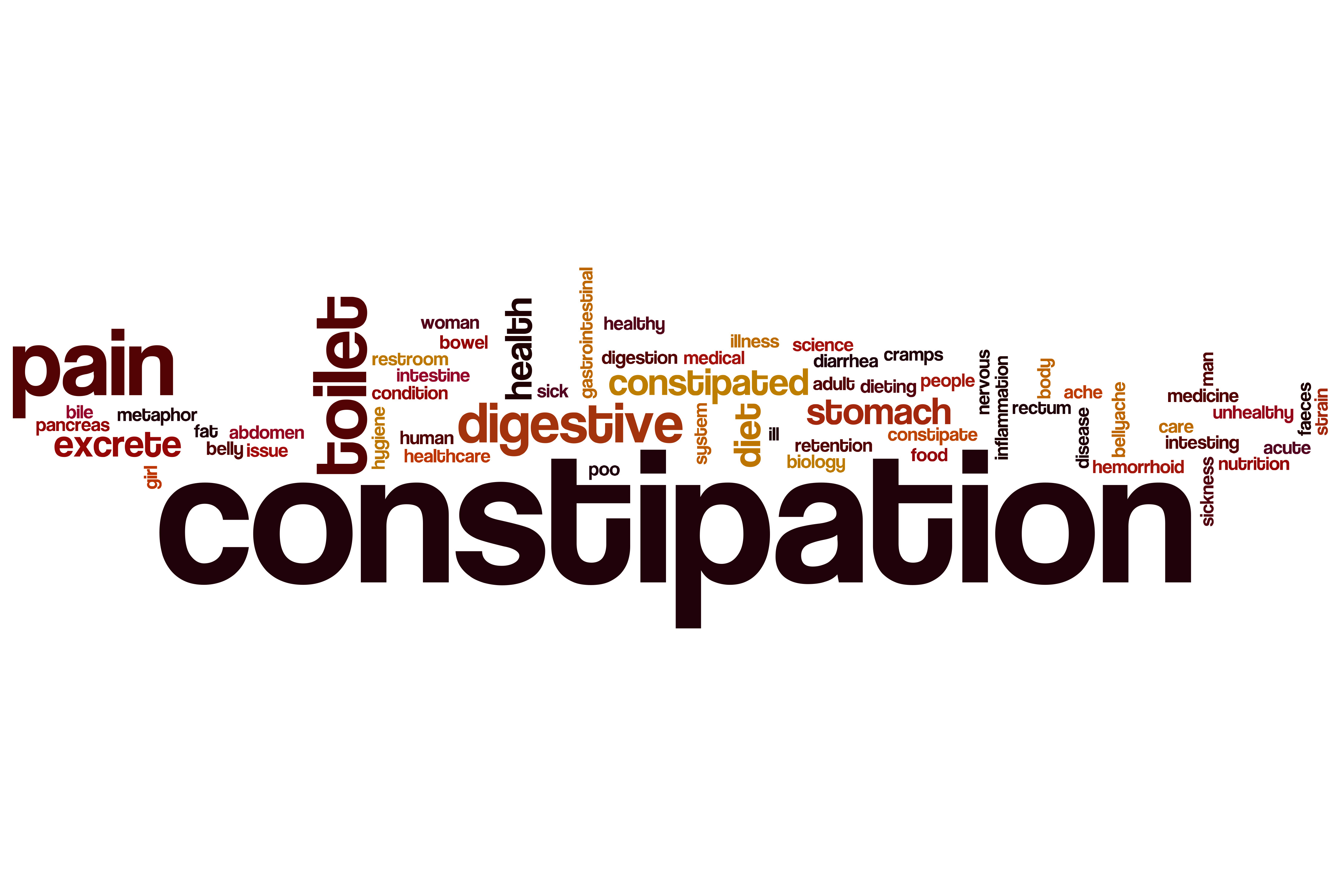 Constipation: The conversation nobody’s having