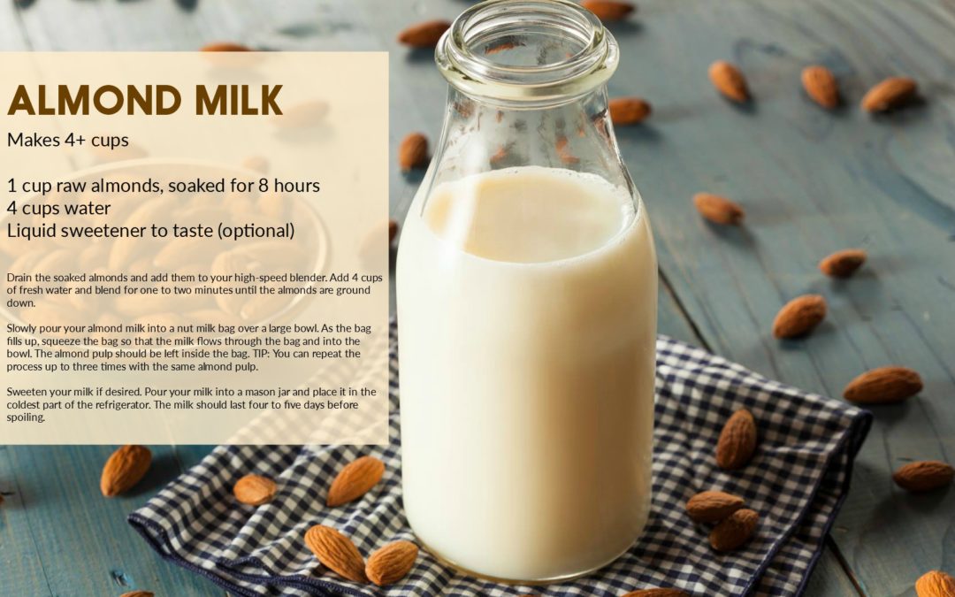 Back to Basics – Almond Milk
