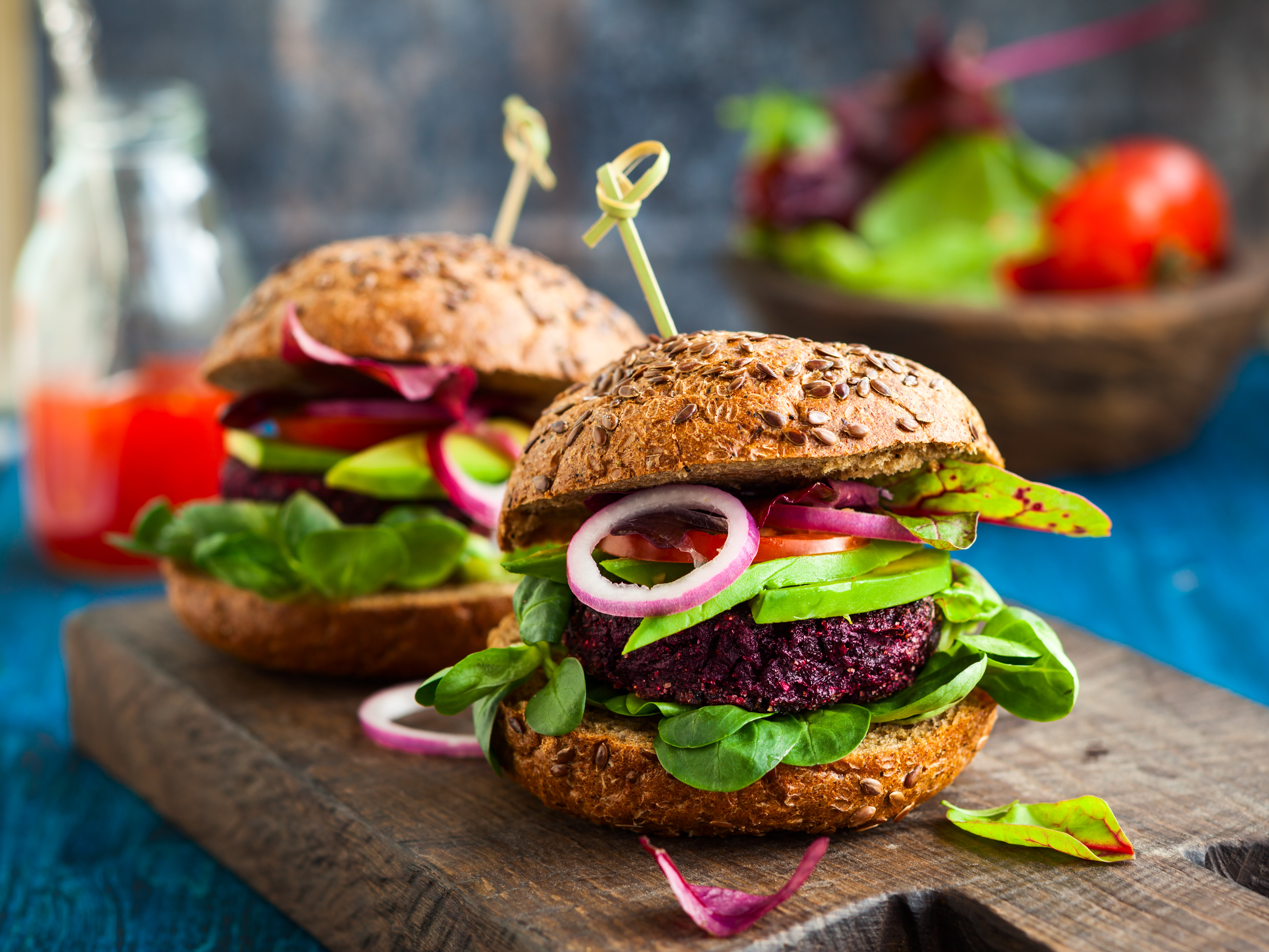 Yummy Lentil Burgers