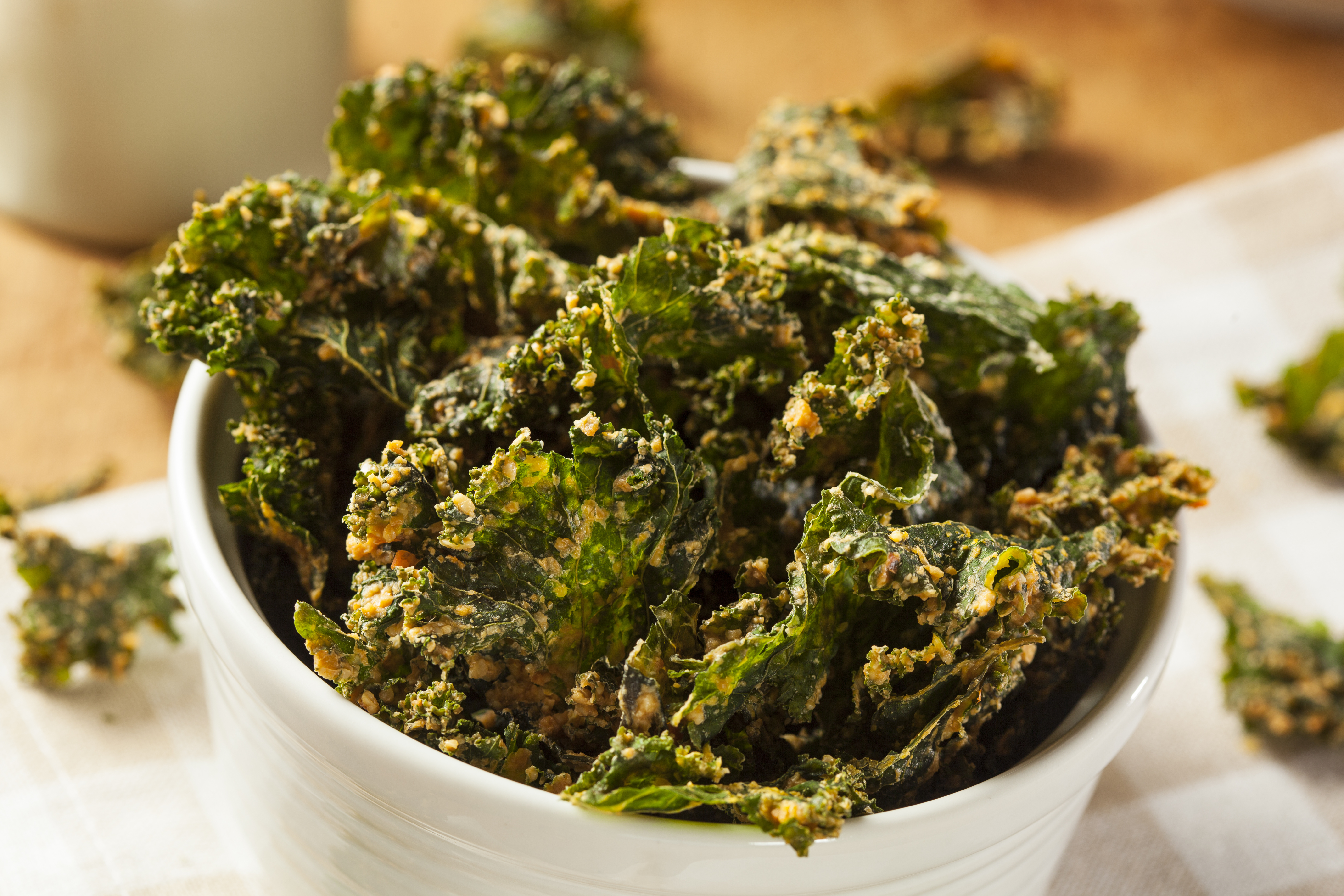 Crunchy Kale Chips