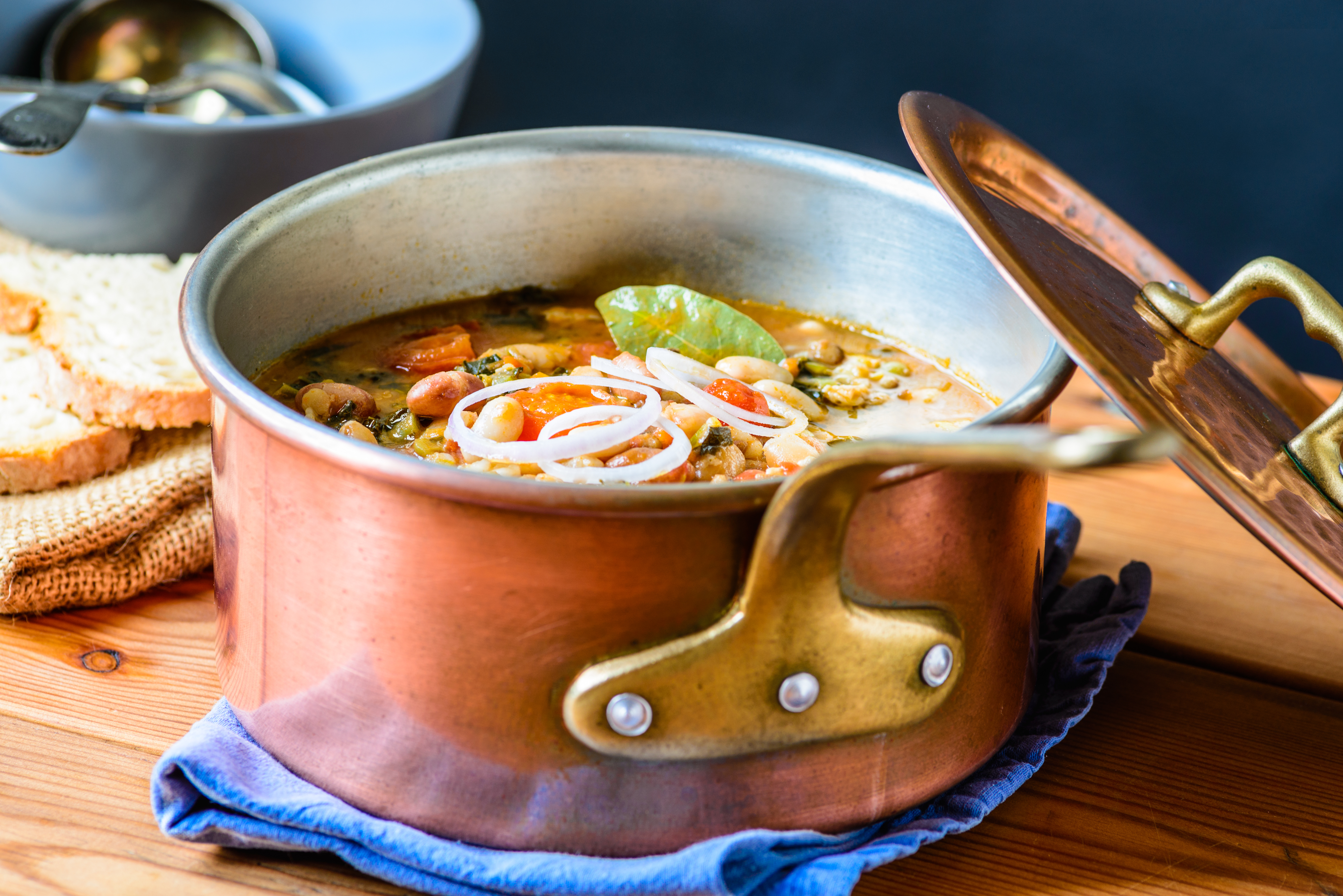 Creamy Roasted Vegetable Soup
