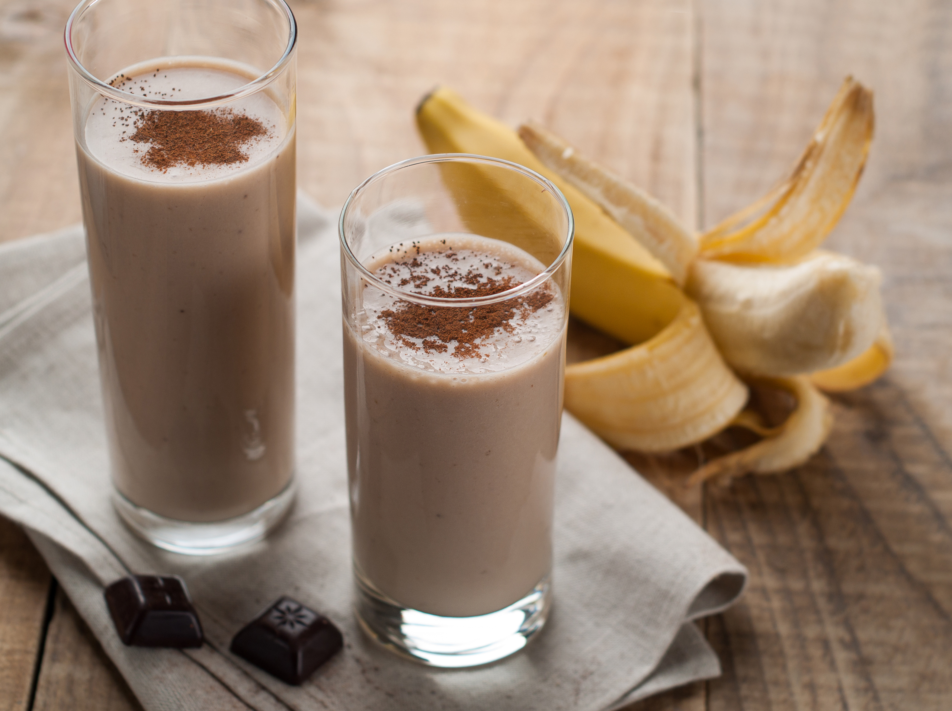 Chocolate-For-Breakfast Smoothie