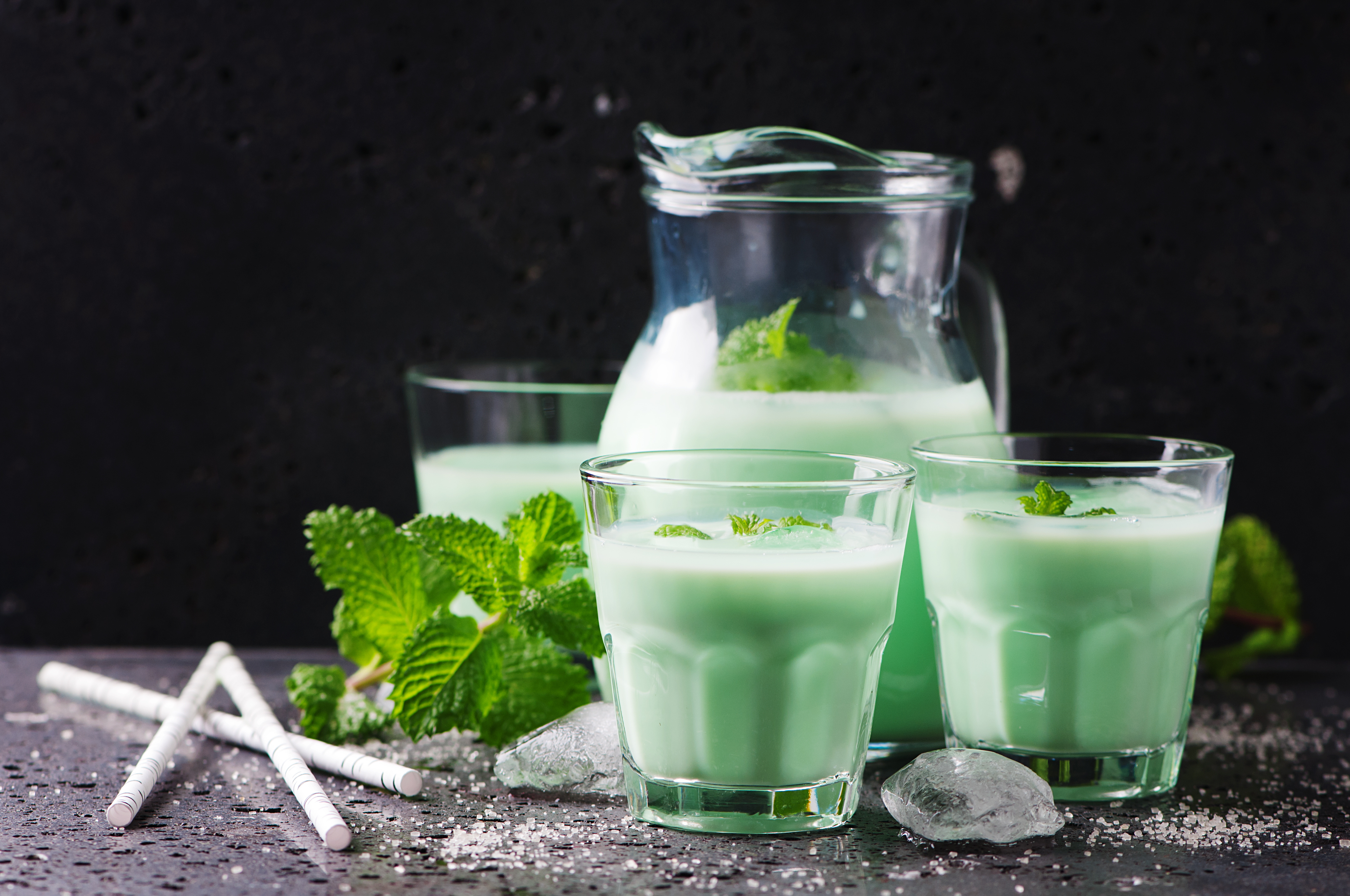 Peppermint Delight Smoothie